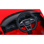 Elektrická autíčko Audi RS E-Tron GT - červené 